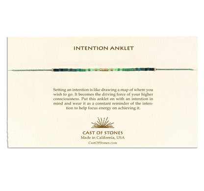Intention Anklet, view 4