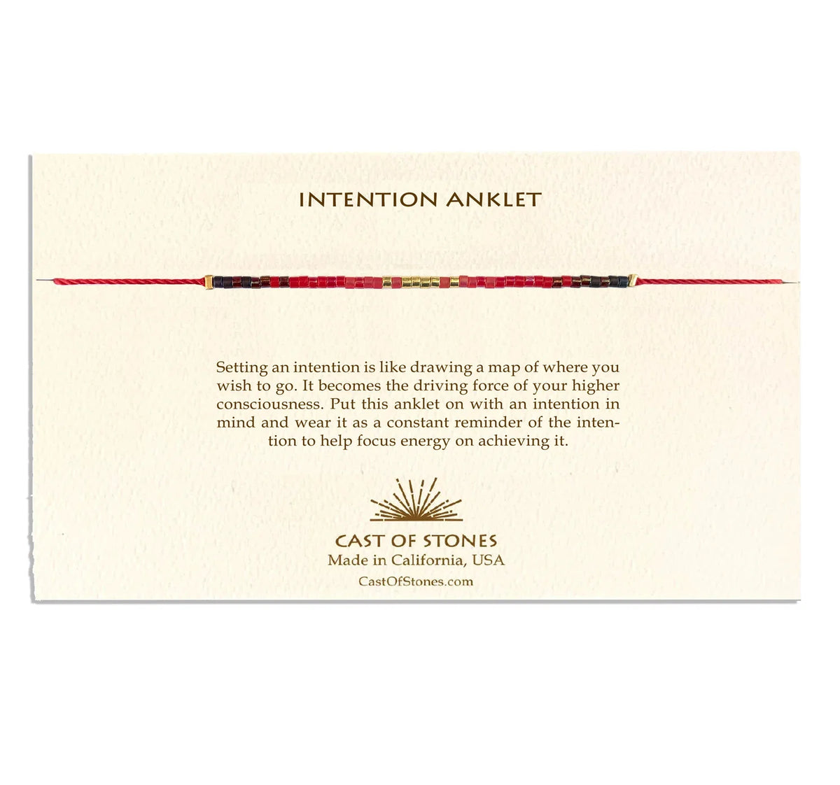 Intention Anklet, view 6