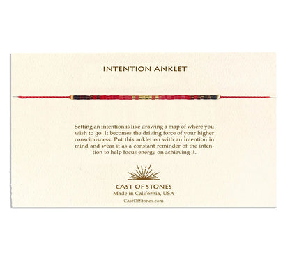 Intention Anklet, view 6