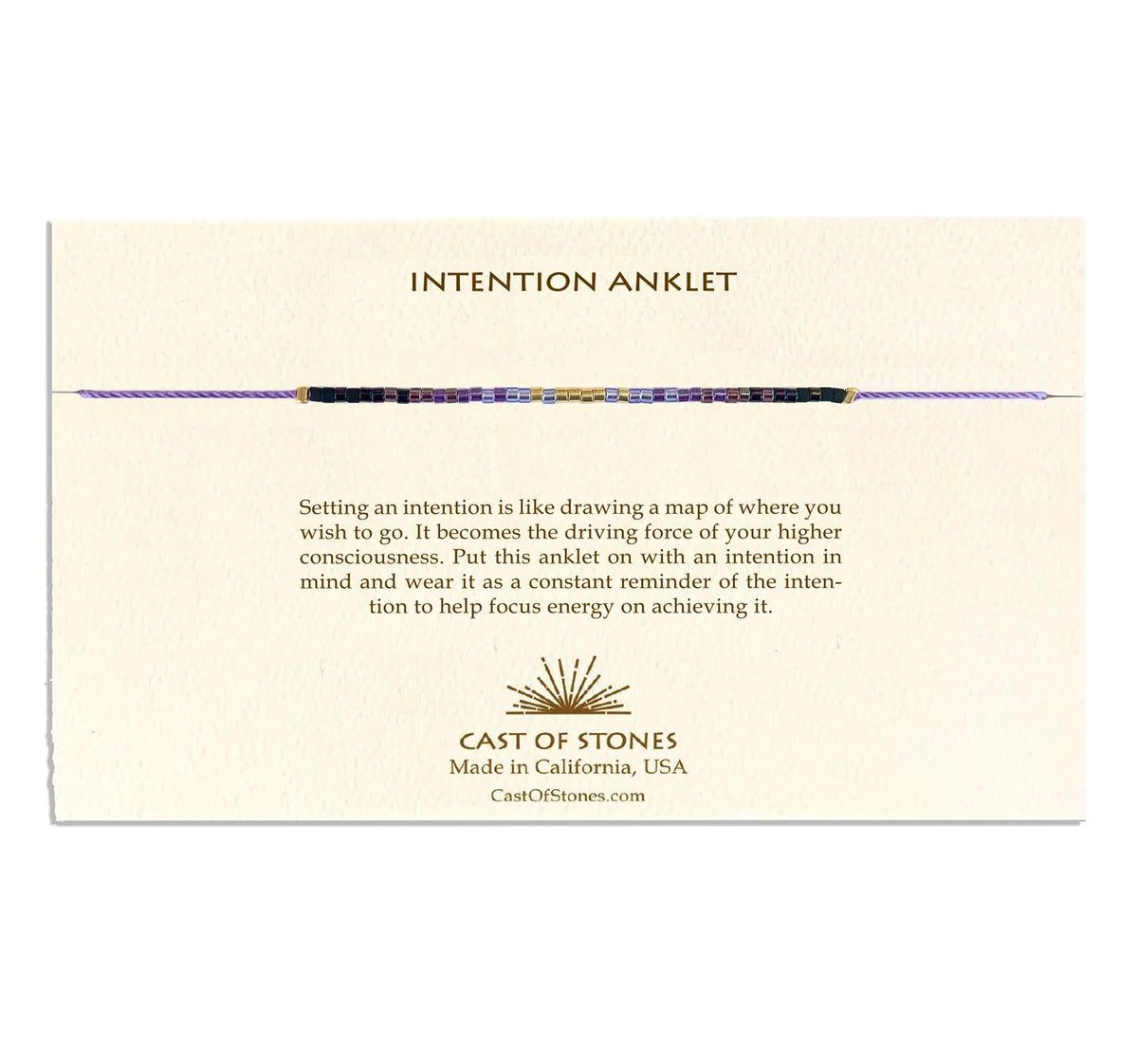 Intention Anklet, view 8