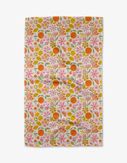 Geometry Tea Towel
