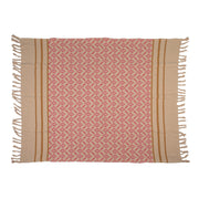 Recycled Cotton Jacquard Throw