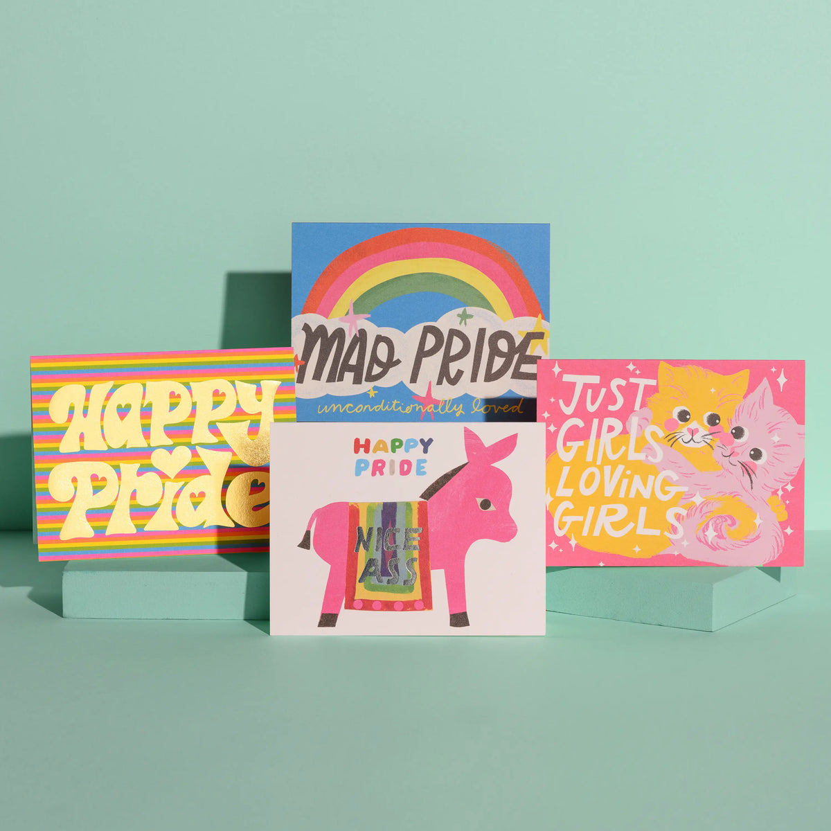 Red Cap Greeting Cards, assorted