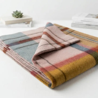 Alpaca Throw Blanket - More Colors, view 17