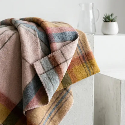 Alpaca Throw Blanket - More Colors, view 15