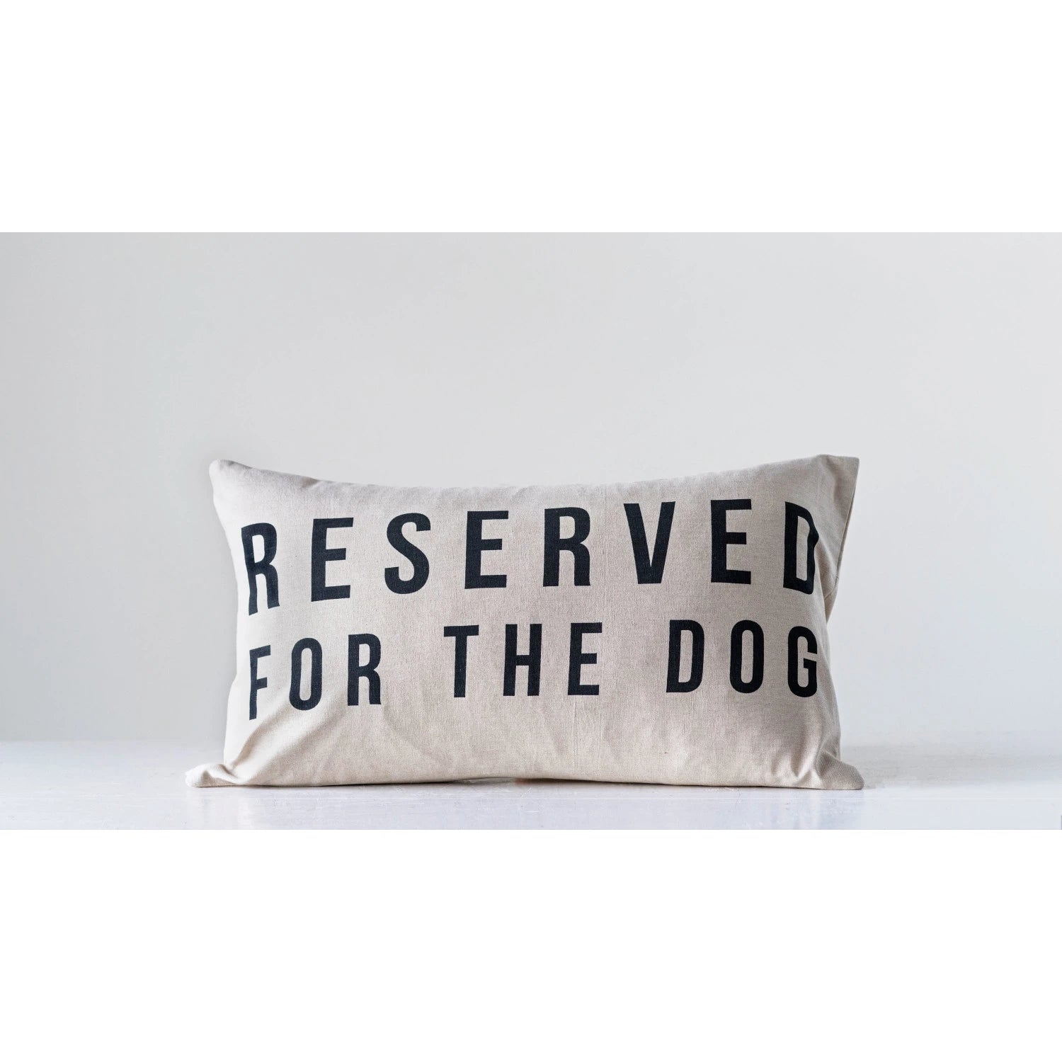 Reserved For The Pet Cotton Pillow