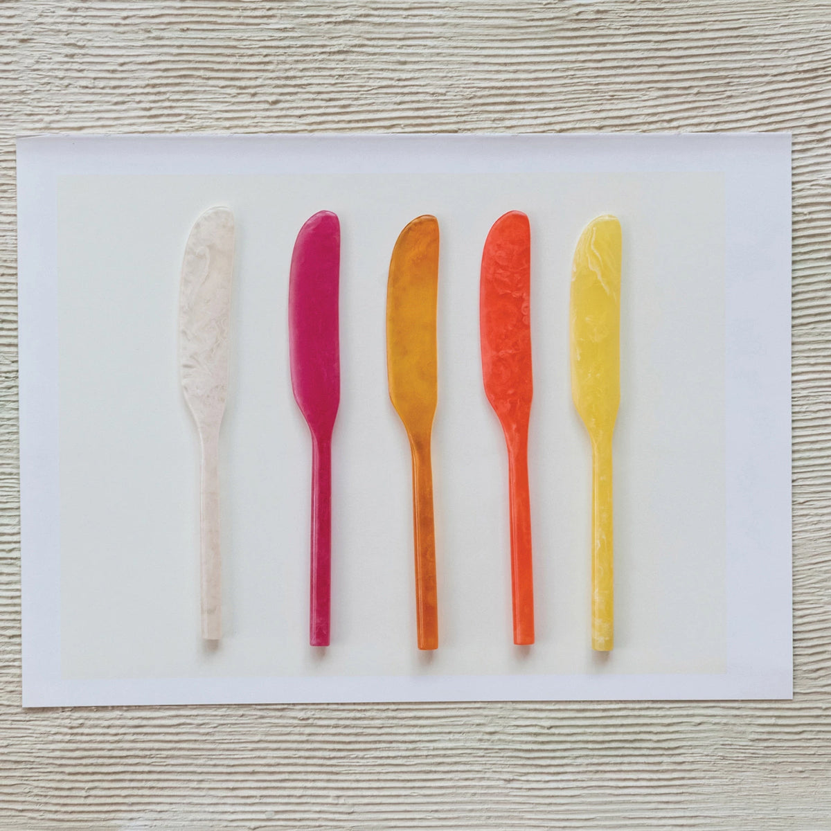 Resin Canape Knife, view 2