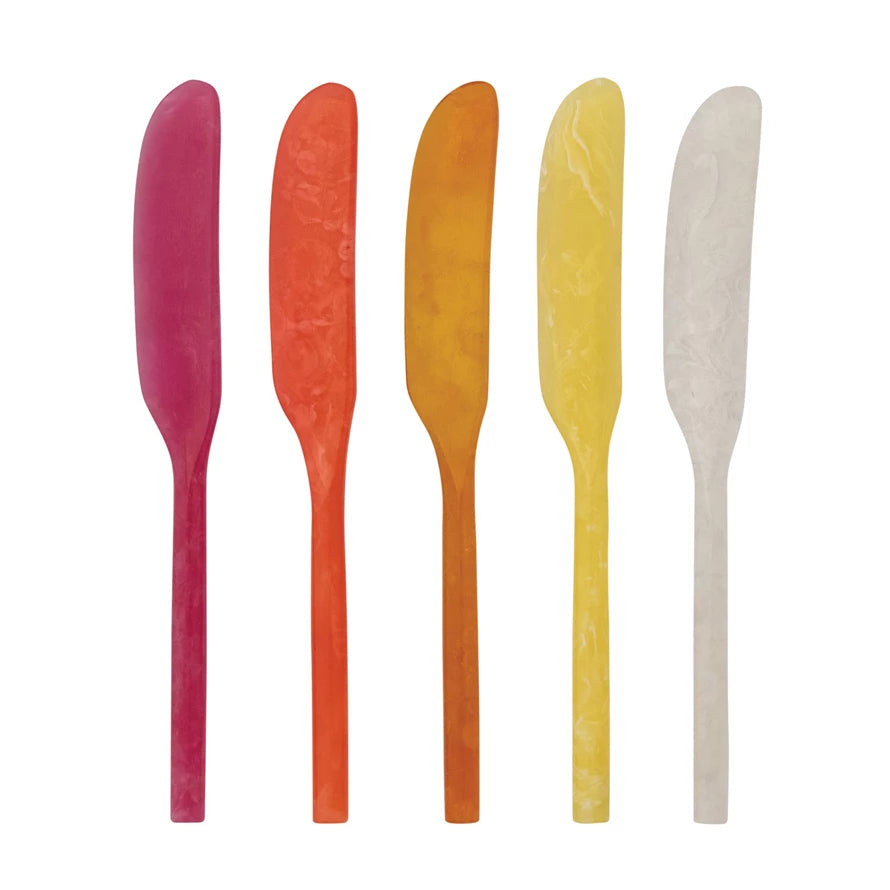 Resin Canape Knife