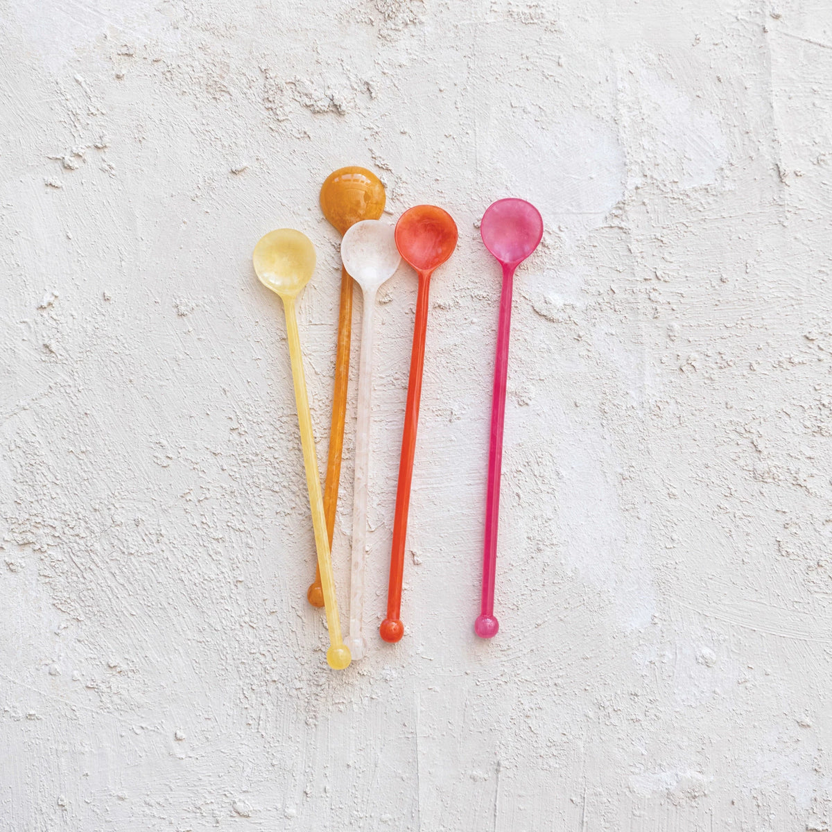 Resin Cocktail Spoon, view 2