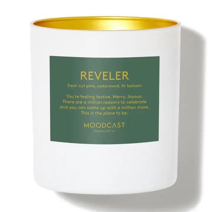 Seasonal Persona Candle