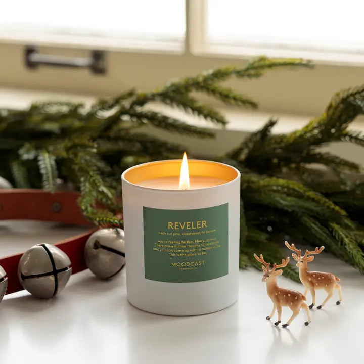 Seasonal Persona Candle