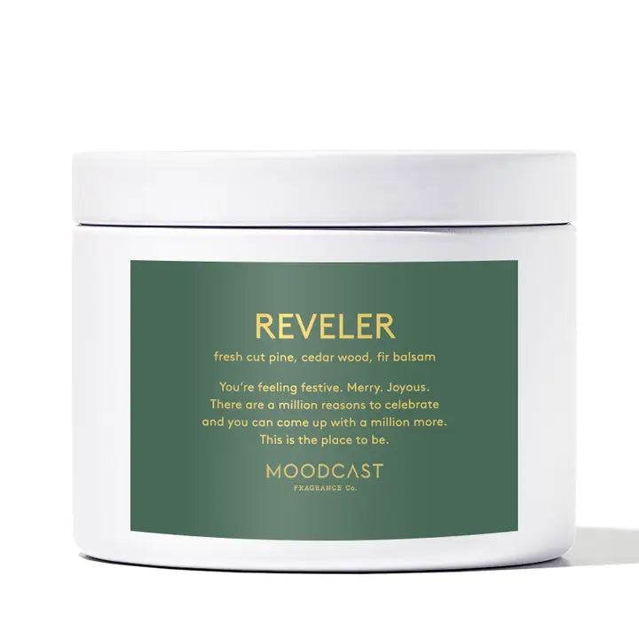 Persona Seasonal Travel Tin Candle 3oz