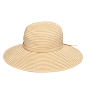 Ribbon Medium Brim Floppy Hat