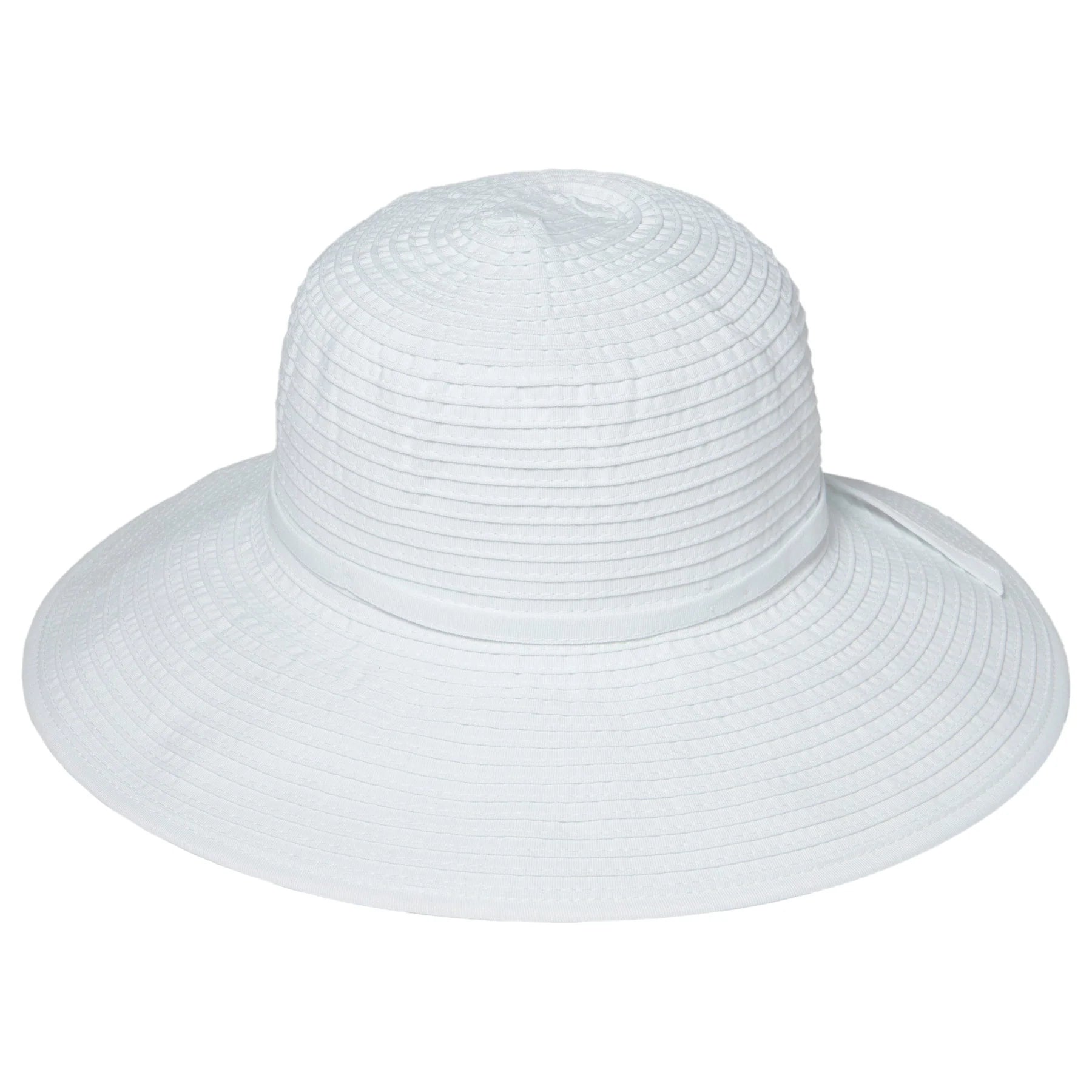 Ribbon Medium Brim Floppy Hat