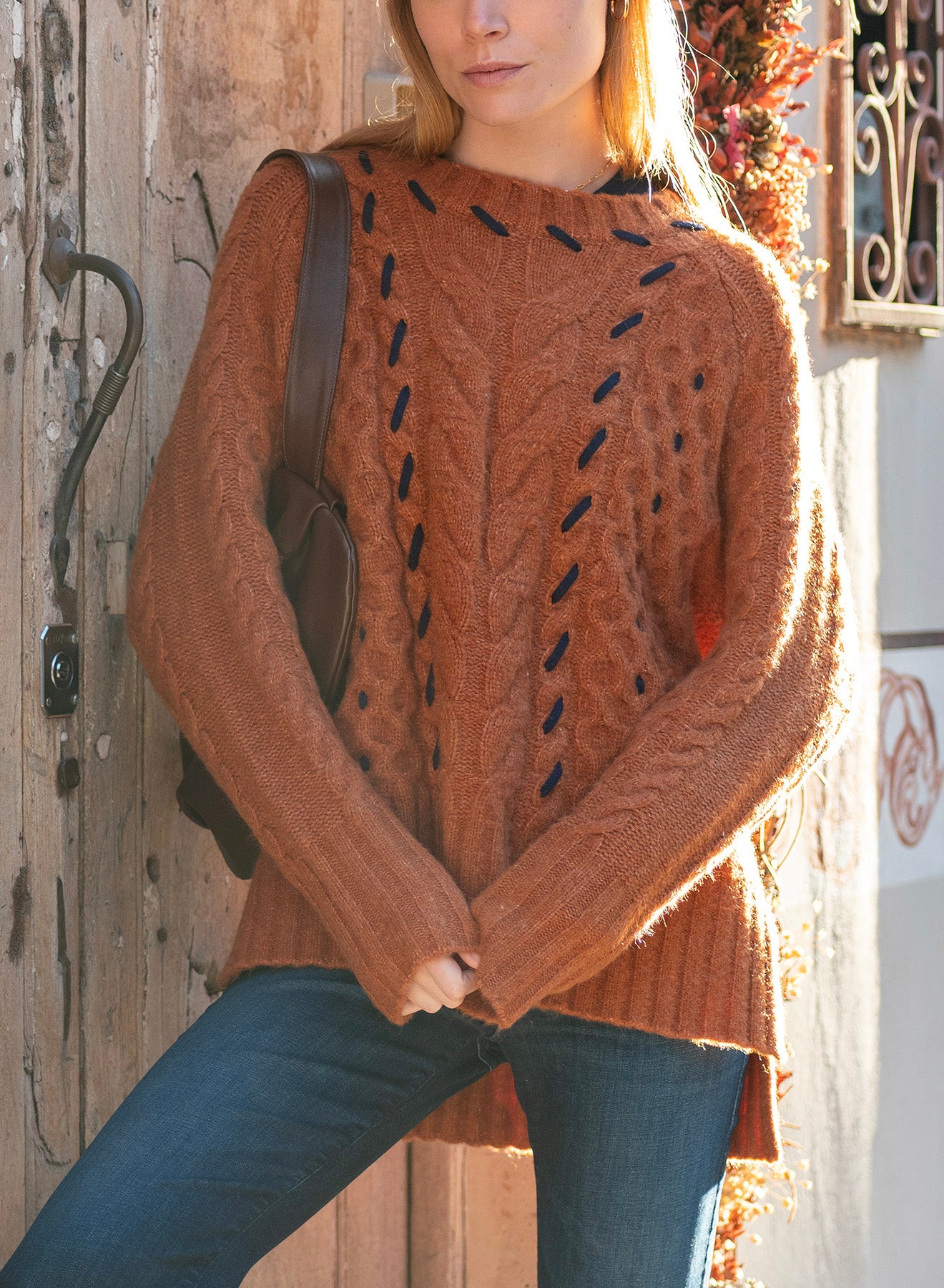 Ribbons and Romance Sweater