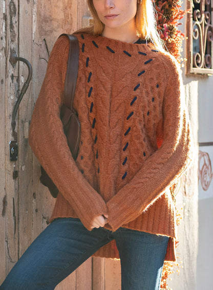 Ribbons and Romance Sweater, view 3