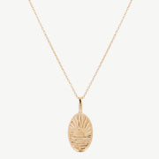 Rising Sun Necklace