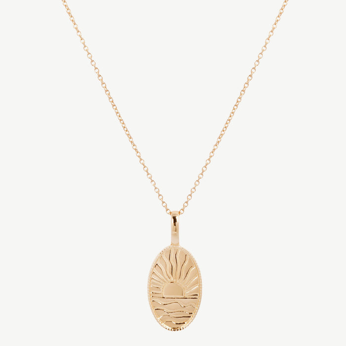 Rising Sun Necklace