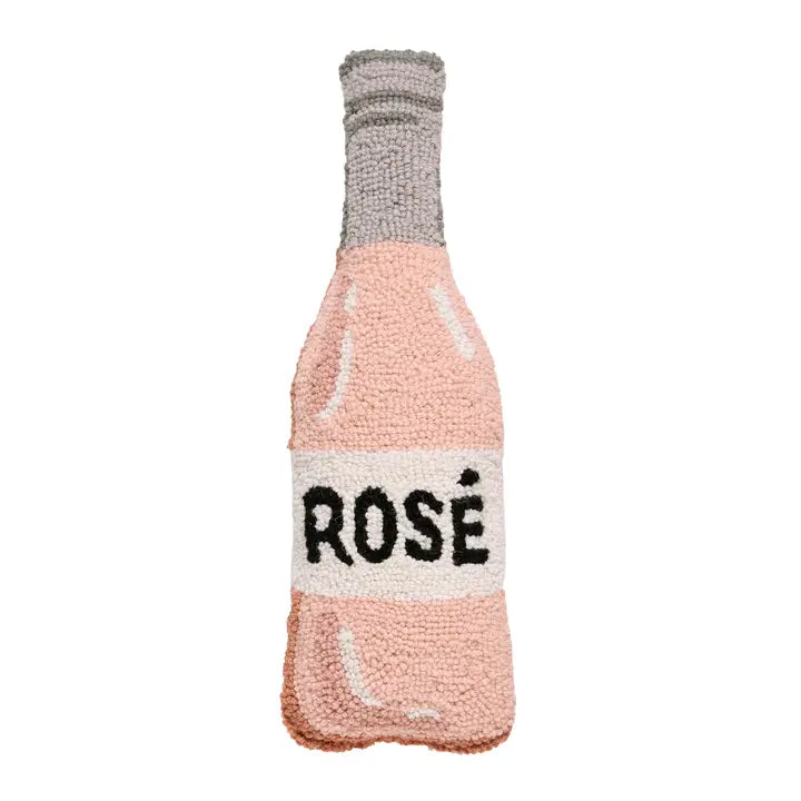 Rose Bottle Hook Pillow