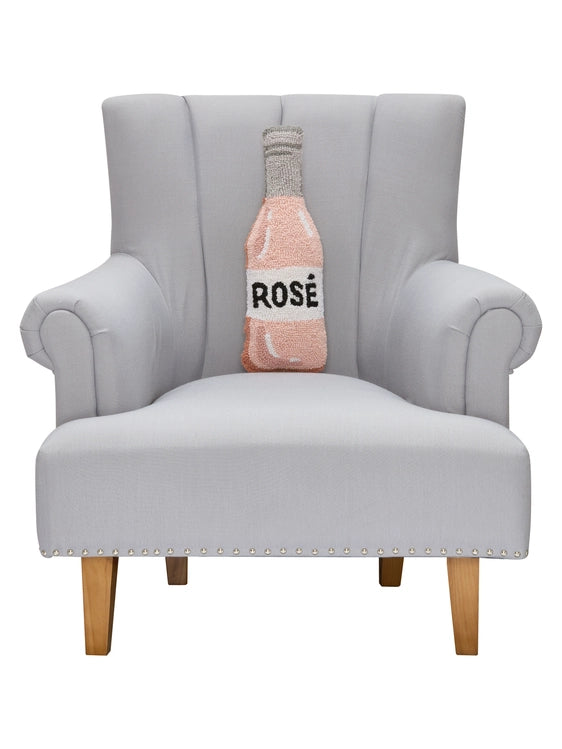 Rose Bottle Hook Pillow