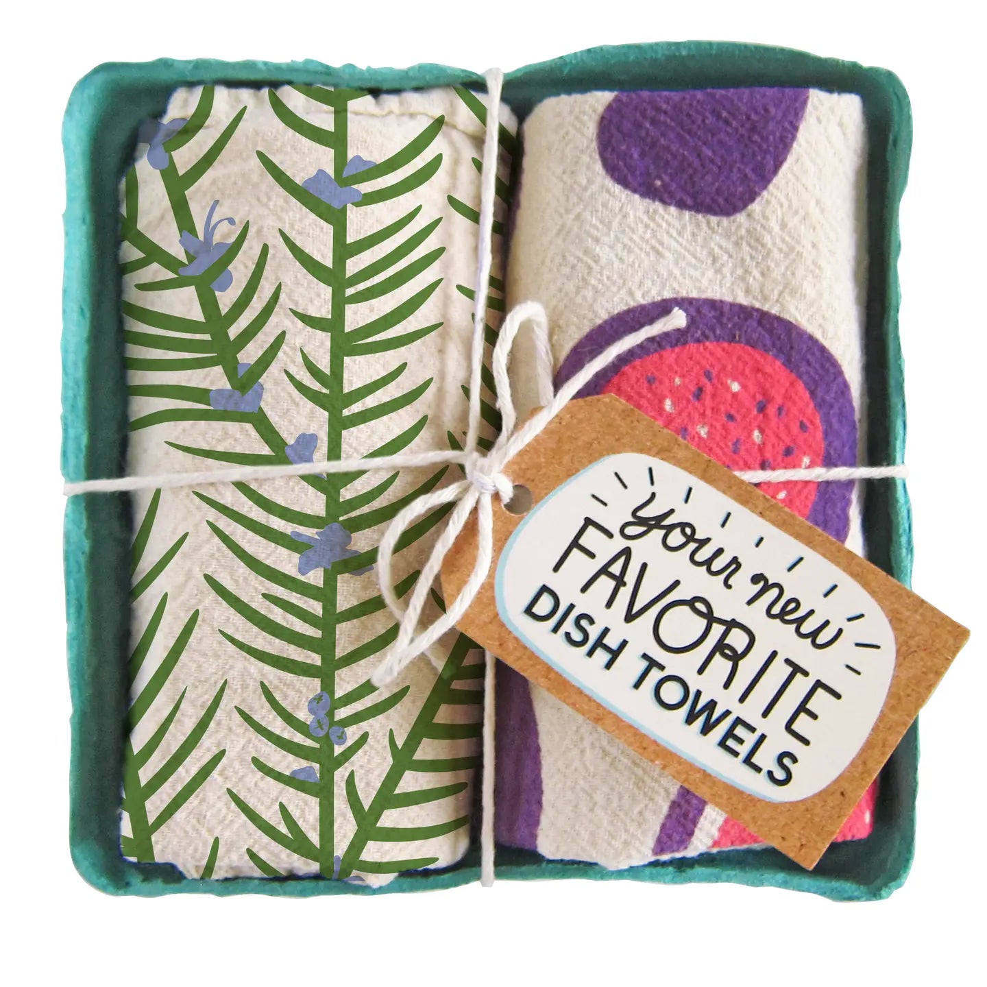 The Neighborgoods Tea Towel Set of 2