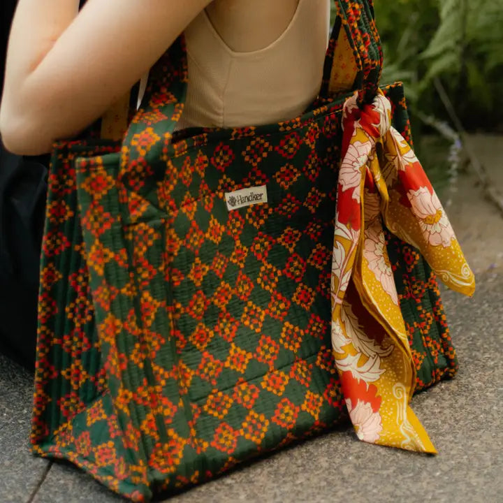 Quilted Tote