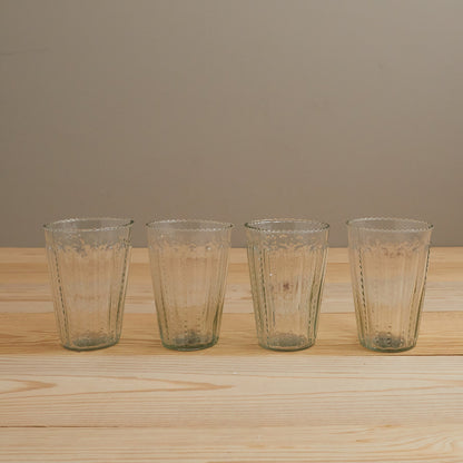 Ruffle Glass Tumbler, view 2