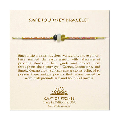 Safe Journey Bracelet