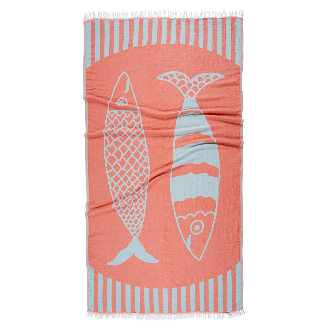 Sardine Turkish Towel, view 4