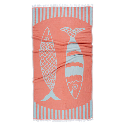 Sardine Turkish Towel, view 4