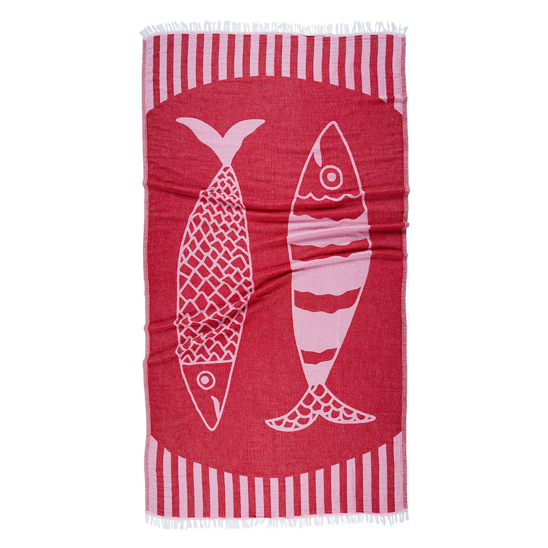 Sardine Turkish Towel, view 6