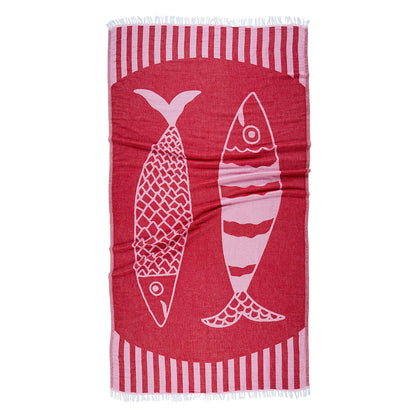Sardine Turkish Towel, view 6