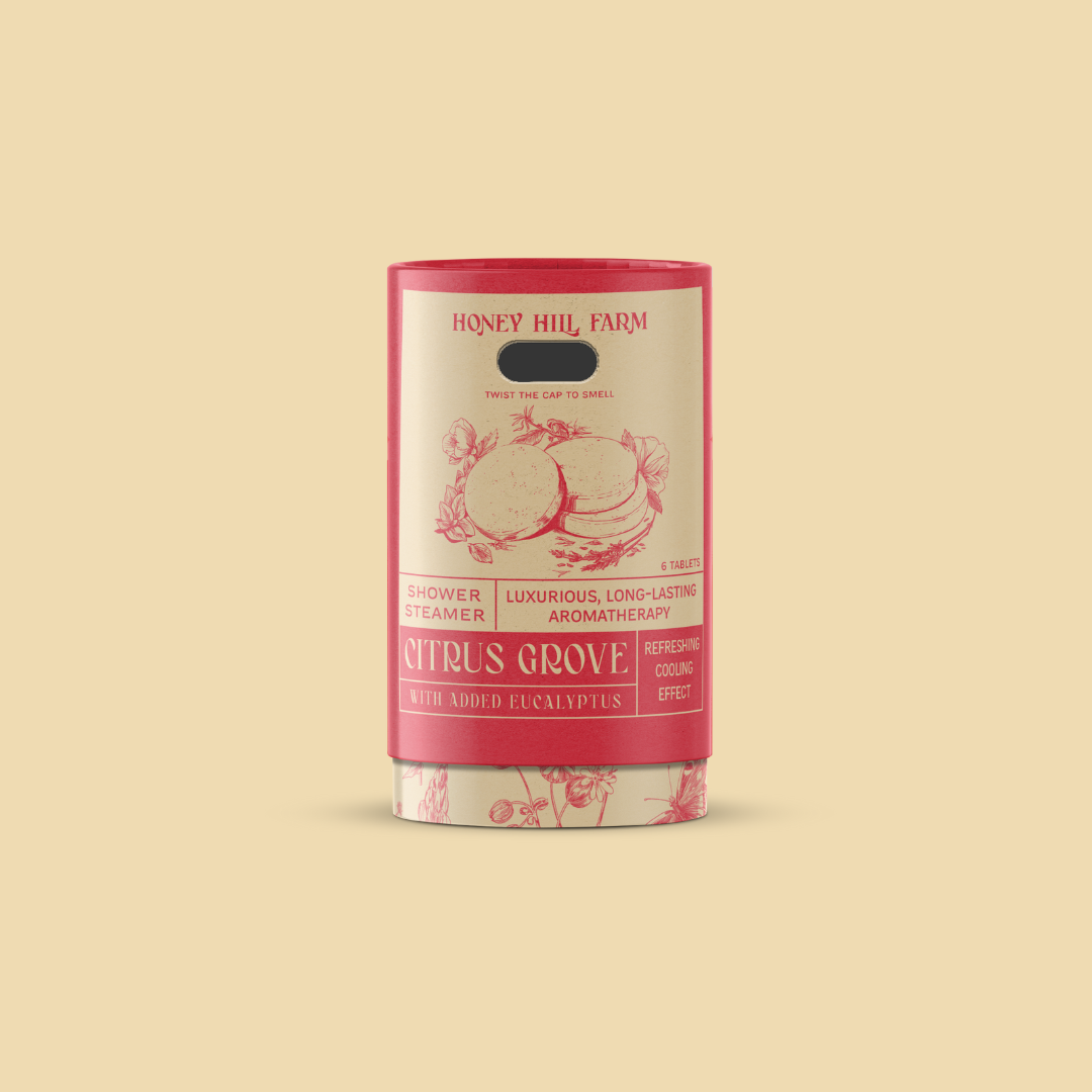 Honey Hill Shower Steamer 6 Pack