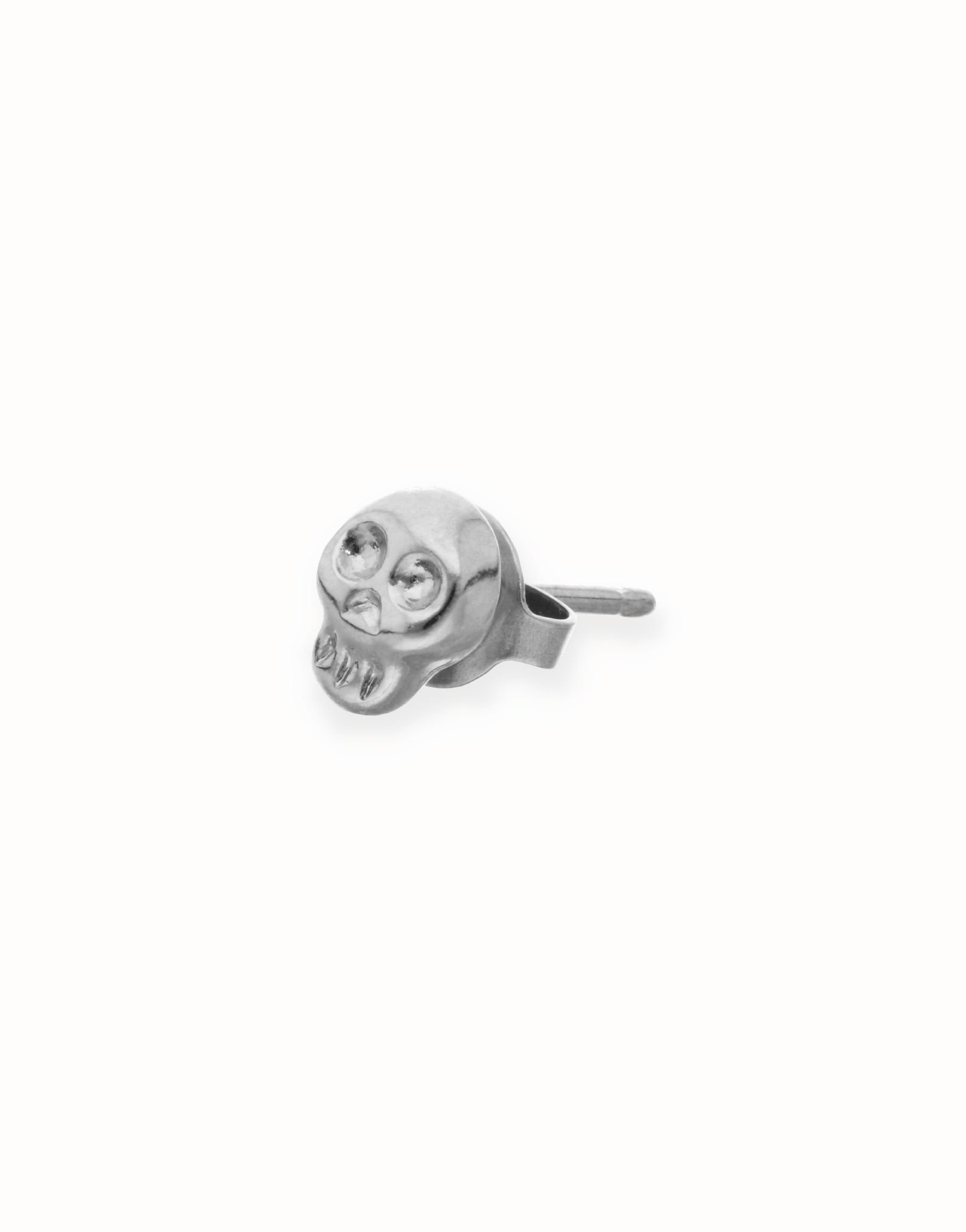 Unstoppable Skull Stud