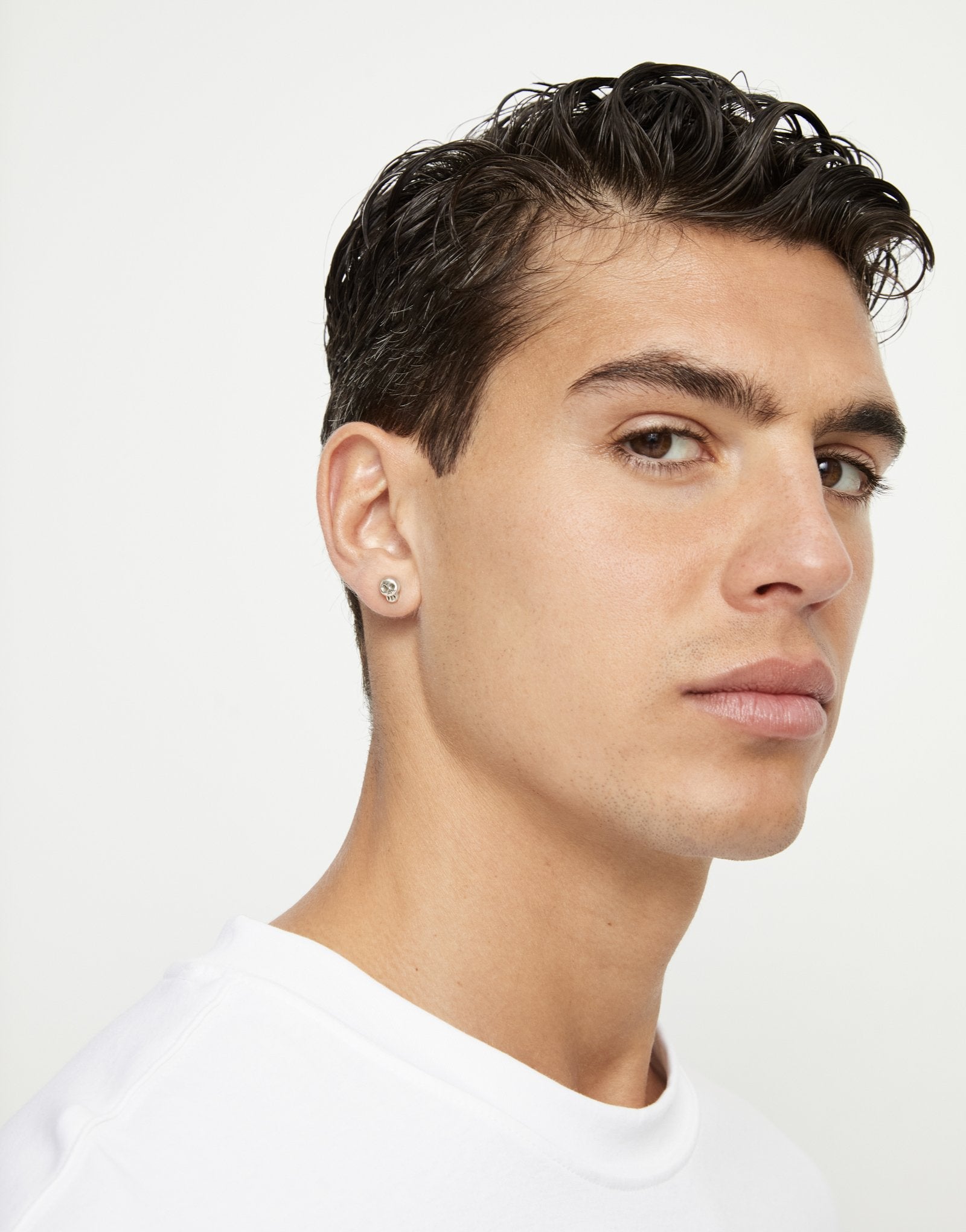 Unstoppable Skull Stud
