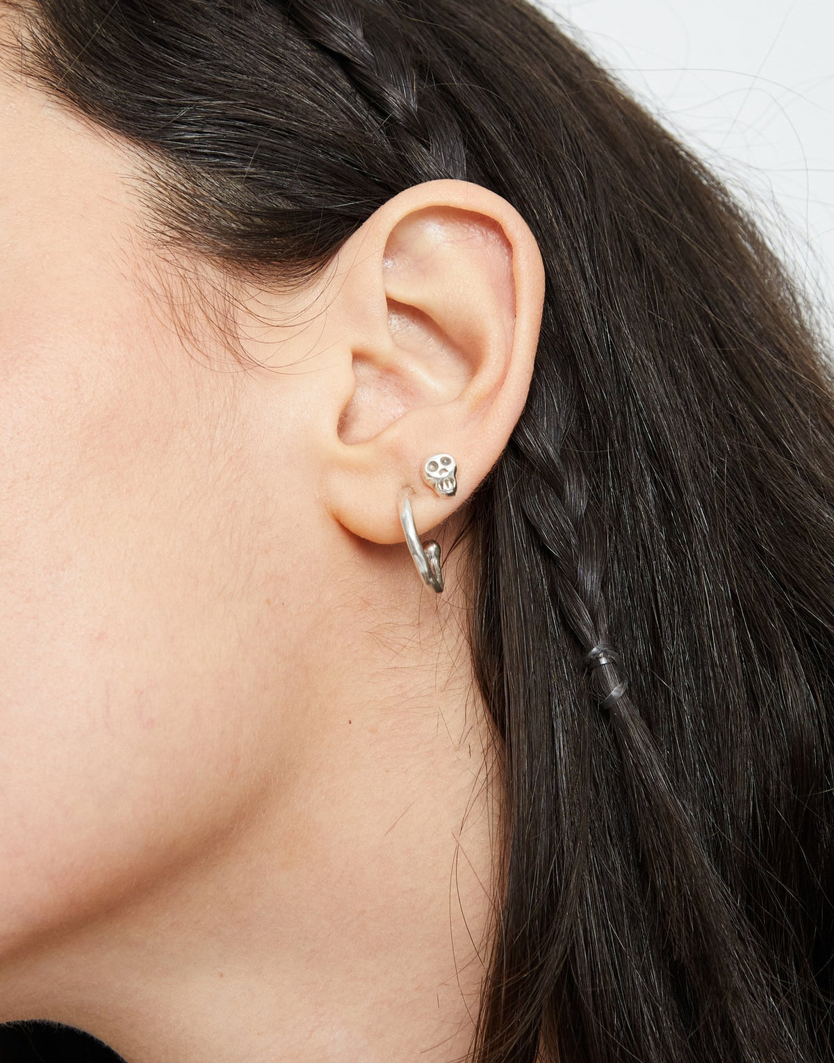 Unstoppable Skull Stud, view 3