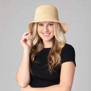 Sand Dollar - Hand Crochet Bucket Hat