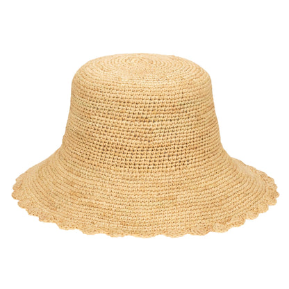 Sand Dollar - Hand Crochet Bucket Hat, view 2