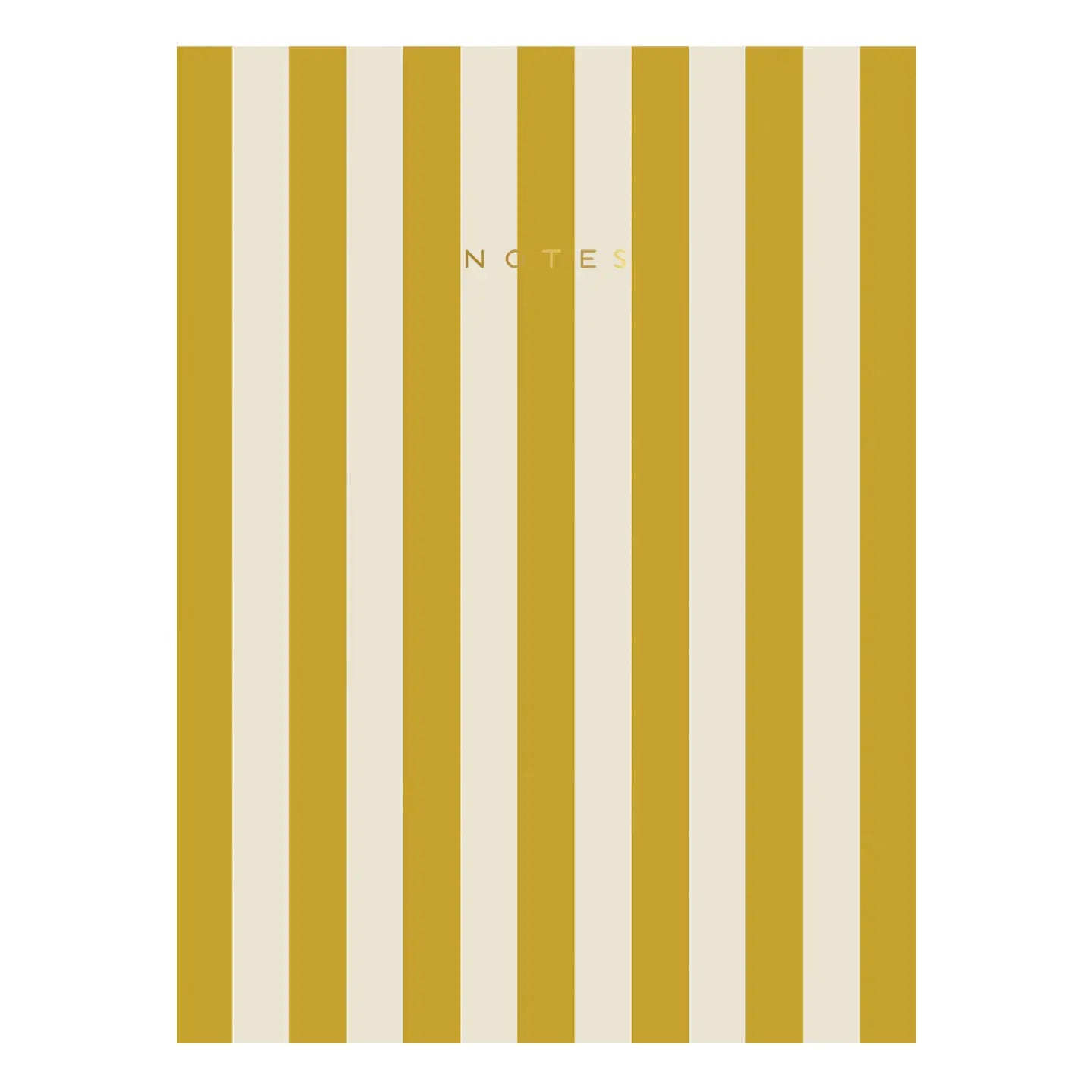 Abigail Jayne Striped Notebook