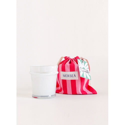 Mersea Striped Bagged Candle
