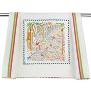 Santa Barbara Dish Towel
