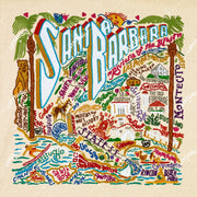 Santa Barbara Fine Art Print
