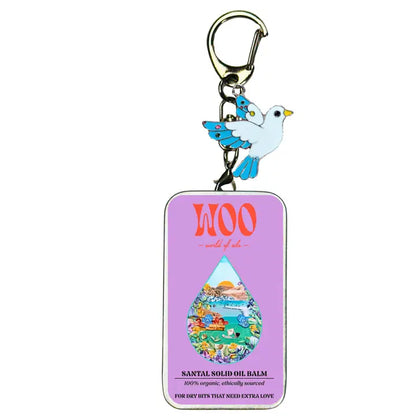 Woo Solid Oil Balm, view 4
