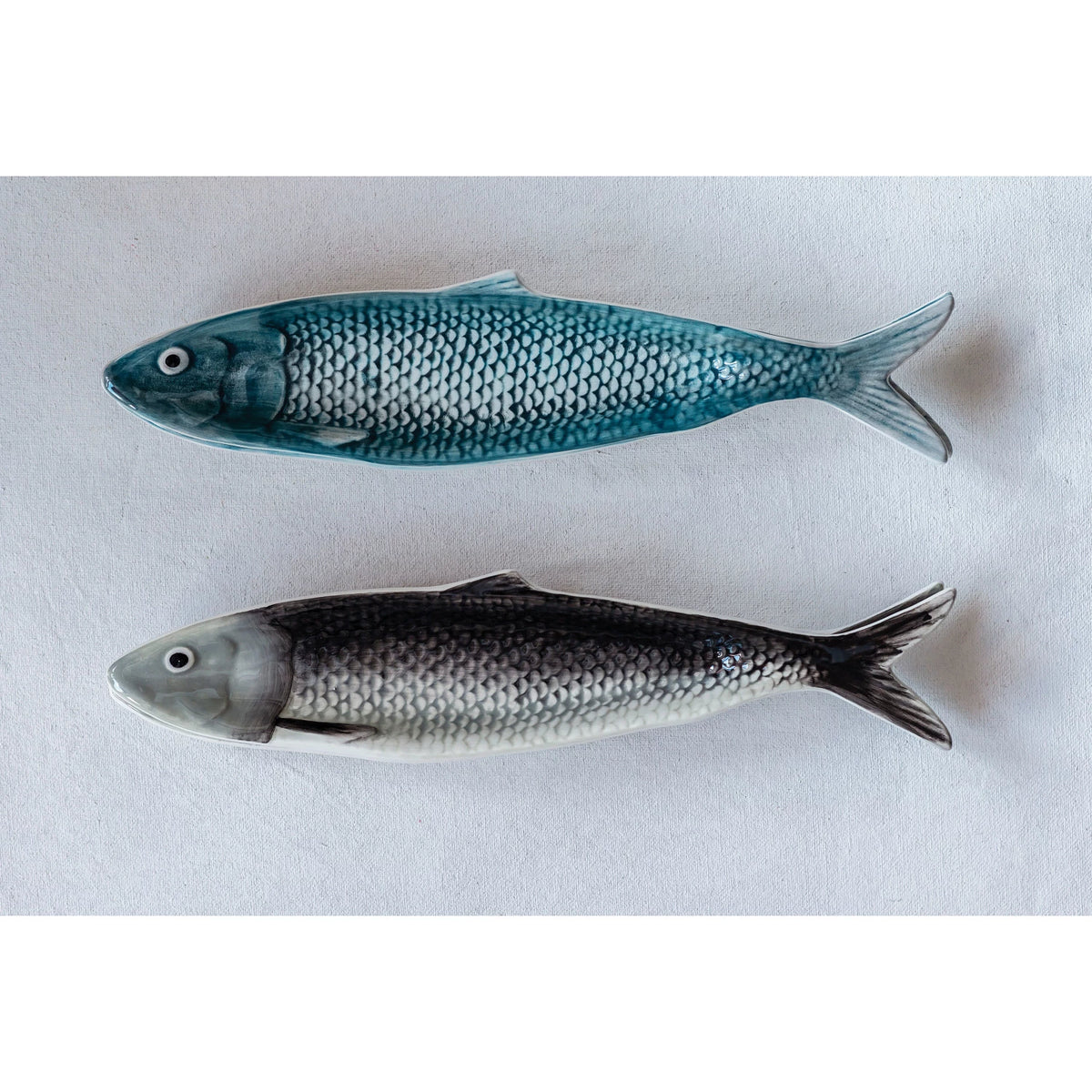 Stoneware Sardine Plate