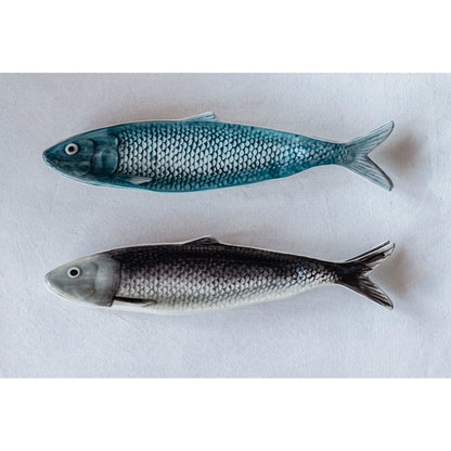 Stoneware Sardine Plate