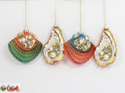 Oyster Shell Ornament