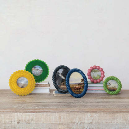 Scalloped Photo Frame, view 2