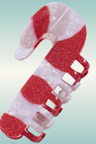 Holiday Hair Clip - Asst