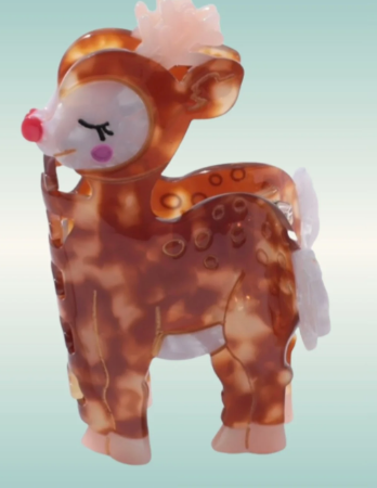 Holiday Hair Clip - Asst