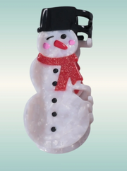 Holiday Hair Clip - Asst